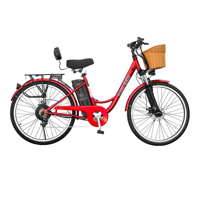Paris 48V Deluxe- Step-Through Ebike
