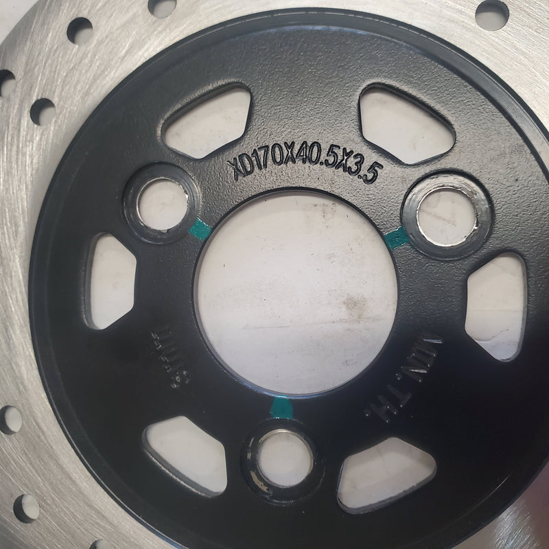 170mm Brake Disc for City Pulse 3 / 4