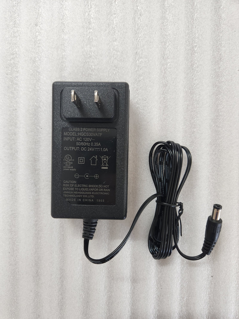 Charger 24V 1.0A LAB - 1 Prong