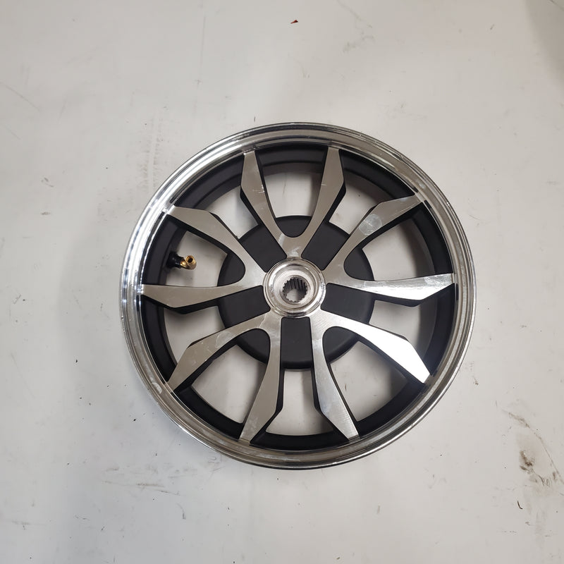 Rim for 2.15 x 10 (3.00 - 10 Tire) Rear