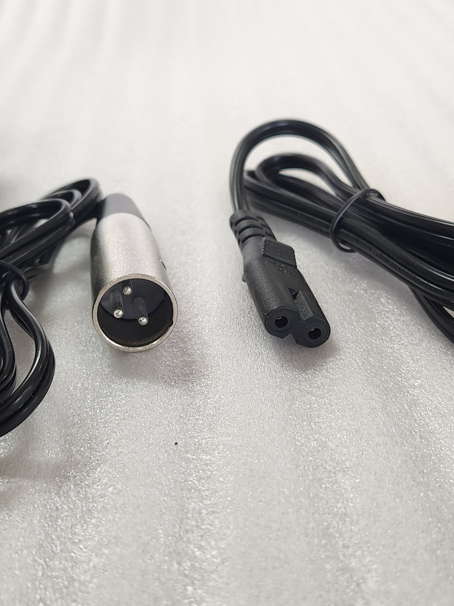 Charger 24V 1.0A LAB - 3 prong XLR plug