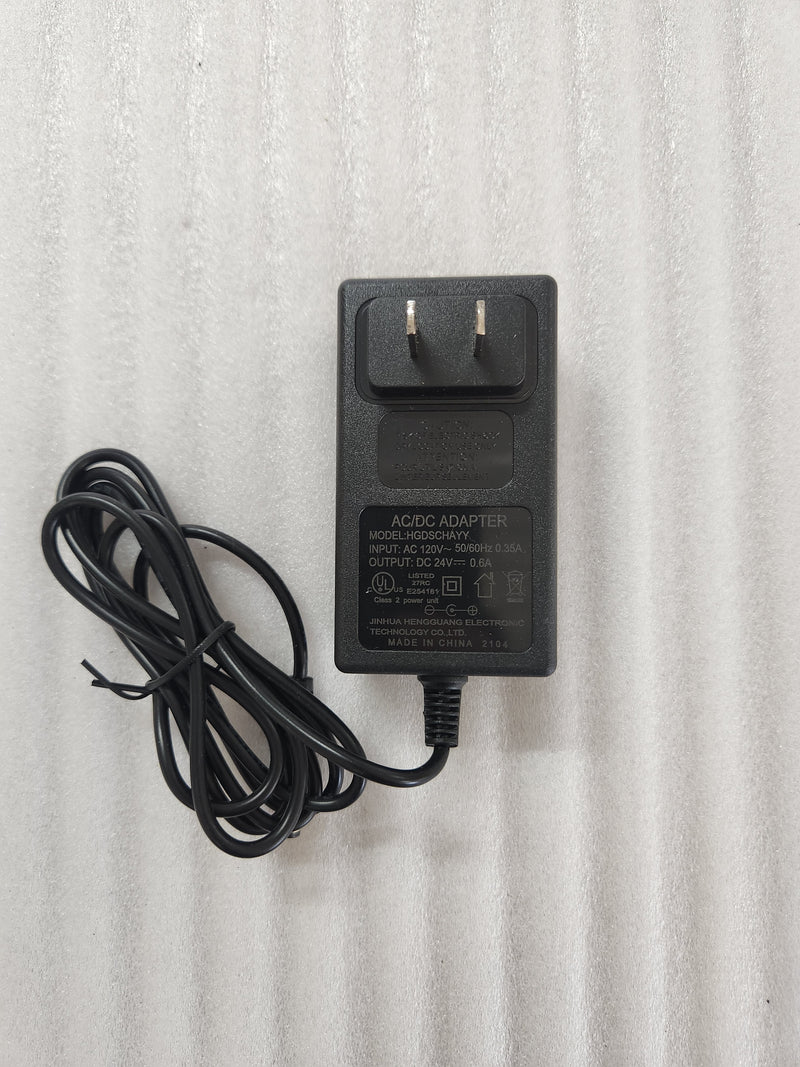 Charger 24V 500mA LAB - 1-prong