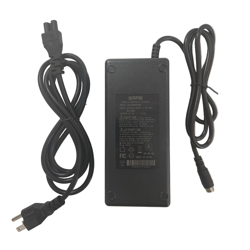 Charger 36V 2.0A RCA Plug for Maxie / Paris / Montecarlo