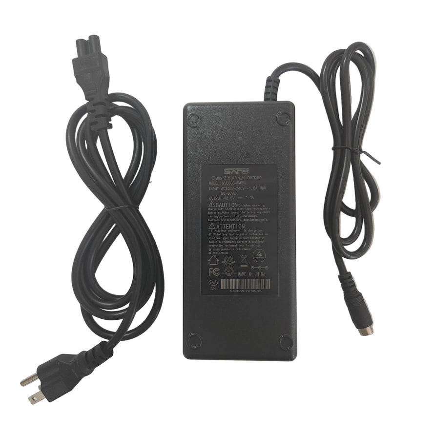 Charger 36V 2.0A RCA Plug for Maxie / Paris / Montecarlo