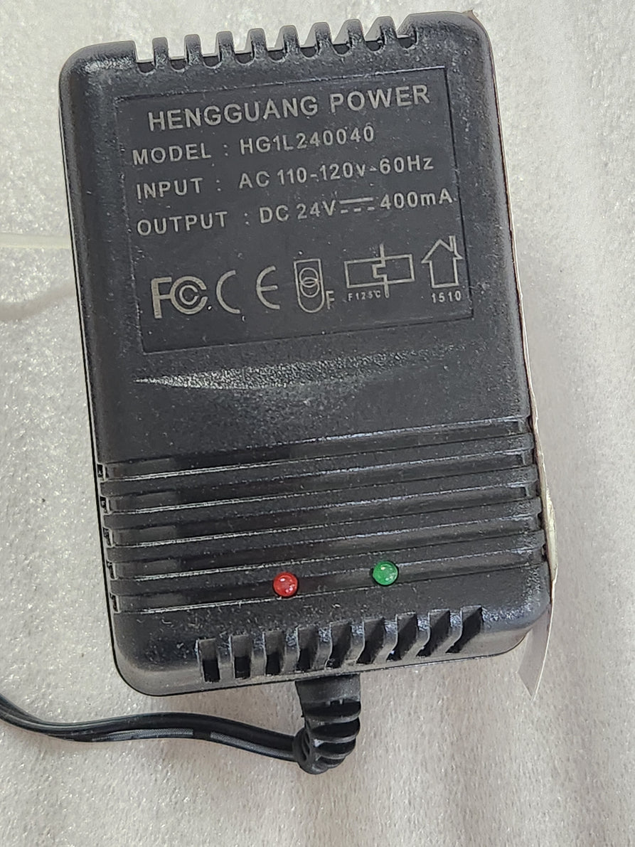 Charger 24V 400mA LAB - 1-prong