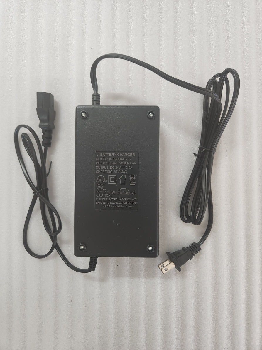 Charger 84V 2.0A LAB - PC T-Type plug