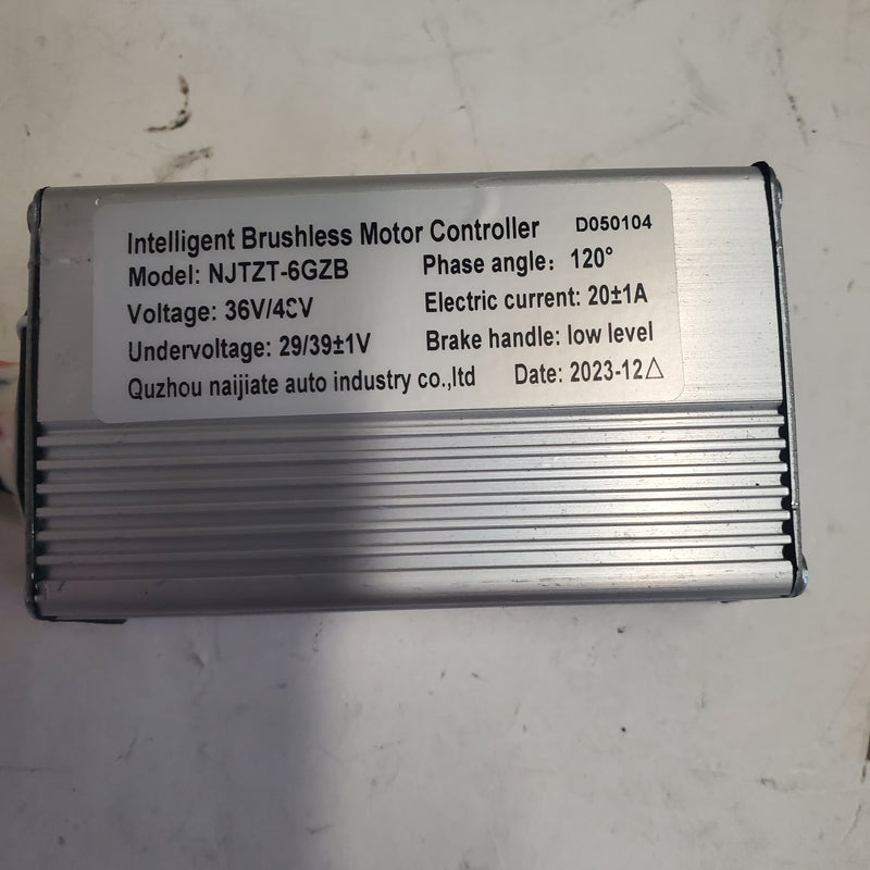 Controller 36/48V 15A For Max S Deluxe / Paris Deluxe (D050104/D050095)