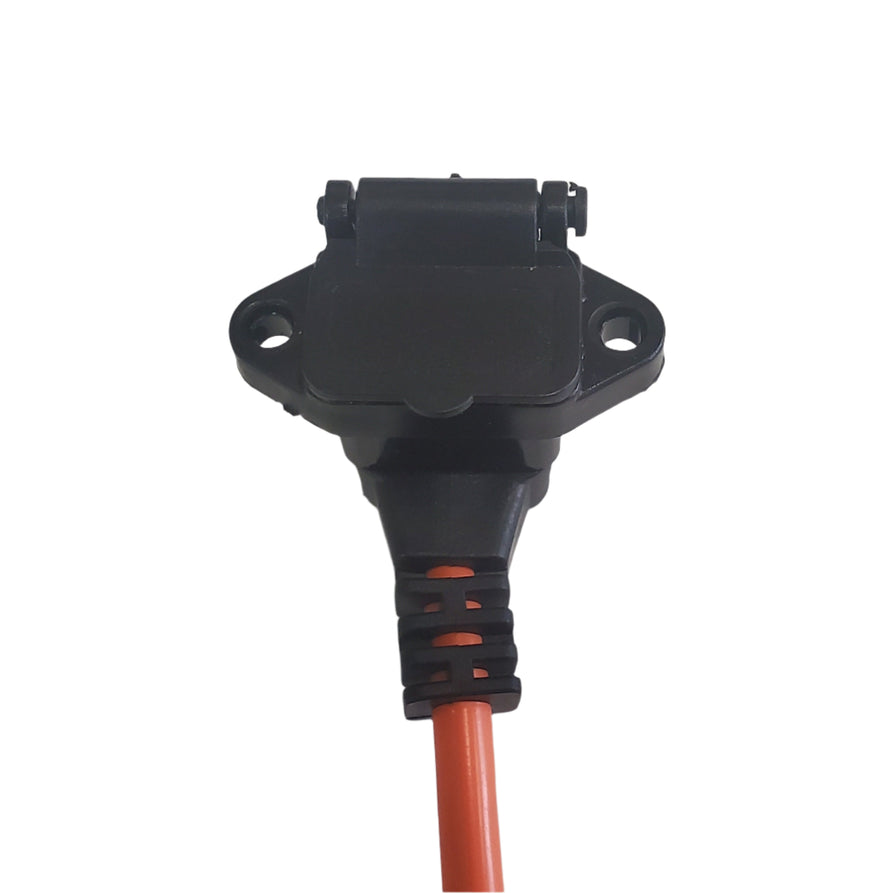 Charger Port - PC Plug Male to Female