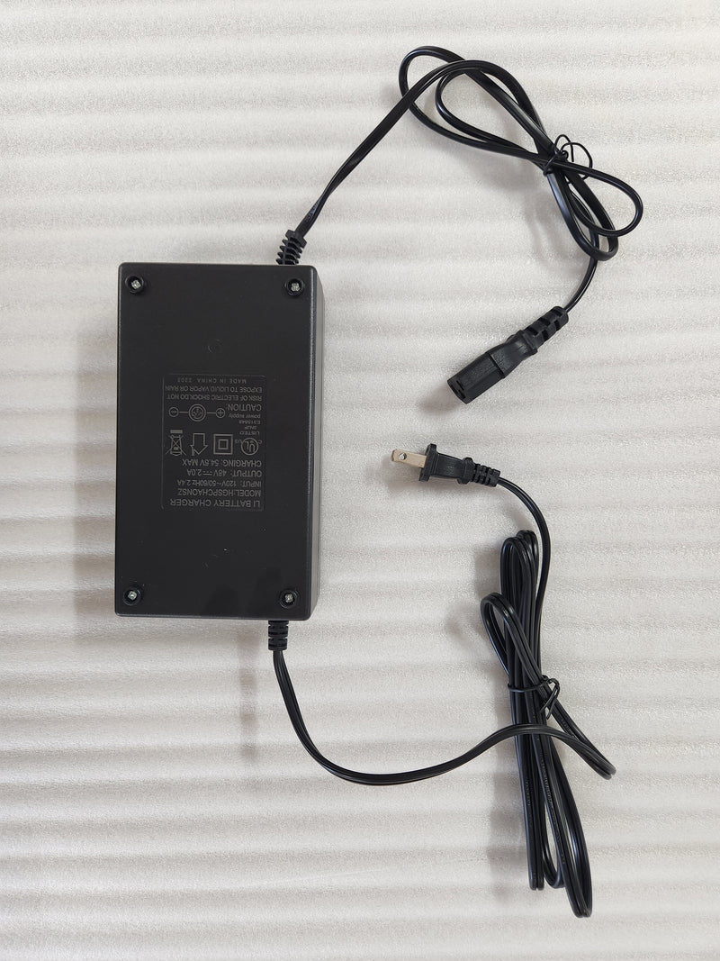 Charger 48V 2.0A Lithium PC Plug