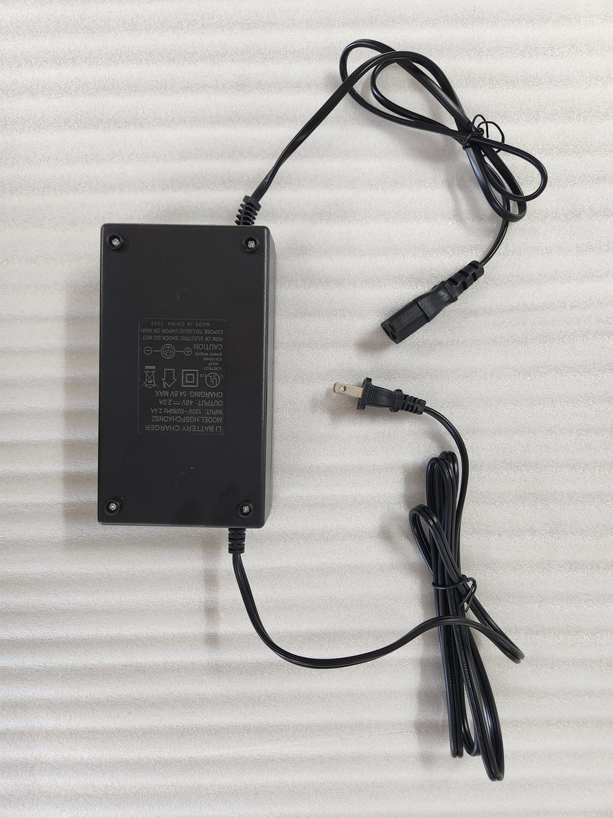 Charger 48V 2.0A Lithium PC Plug