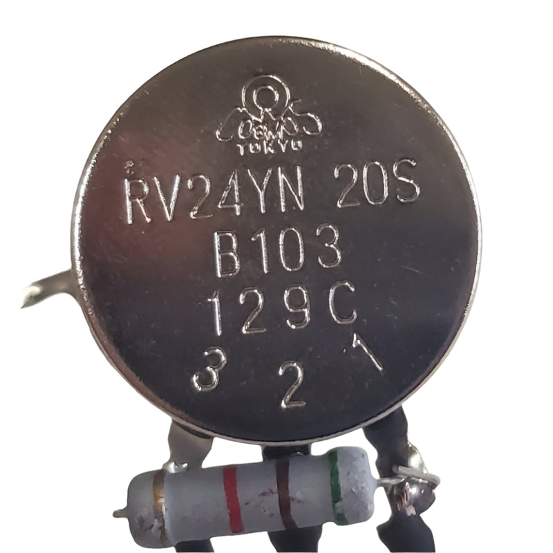 Potentiometer RV24YN20S for City Pulse 3 / 4