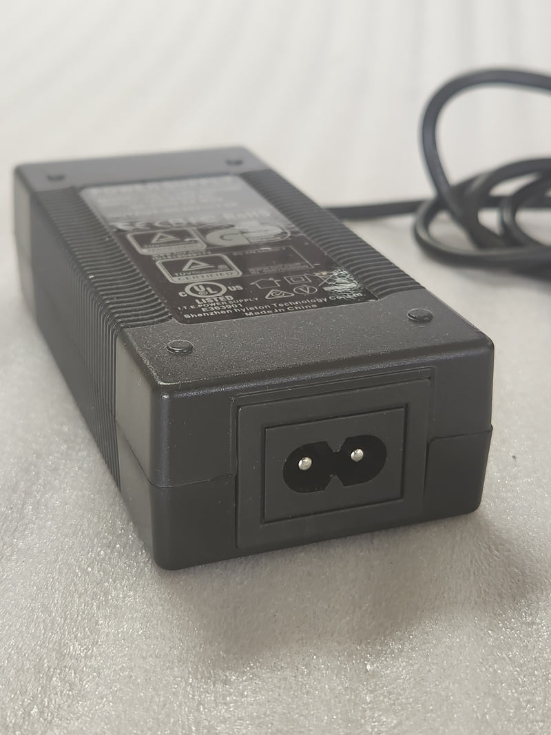 36V 1.5A Lithium Ion Charger 8mm Phono Plug