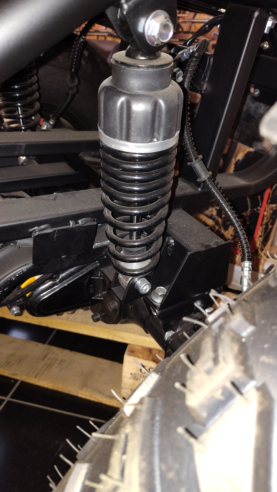 Shock set (rear) for BoomerBeast 2.0