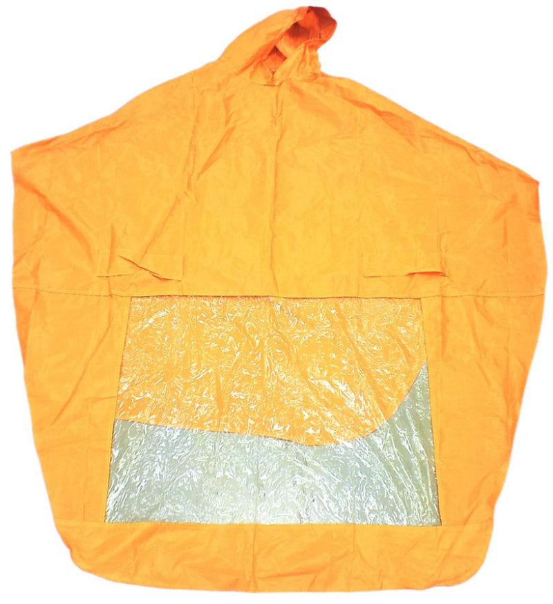 Rain Poncho Yellow