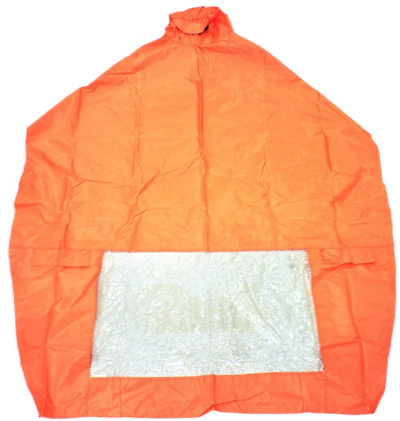 Rain Poncho Orange