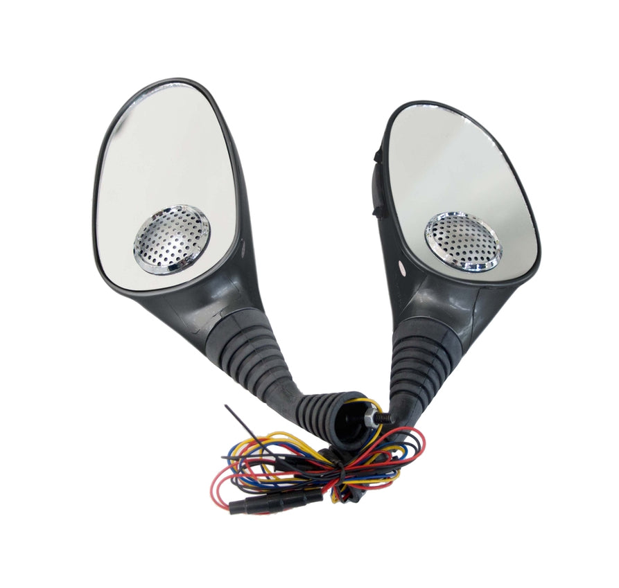 Mirrors - MP3 - (Black - 8MM)