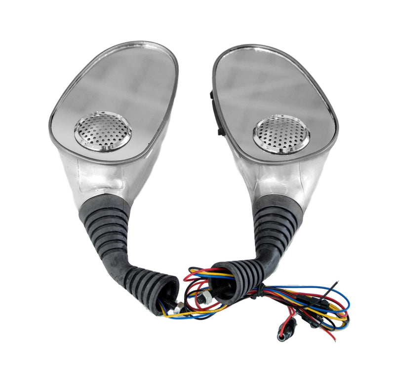 Mirrors - Mp3 - (Silver - 8MM)