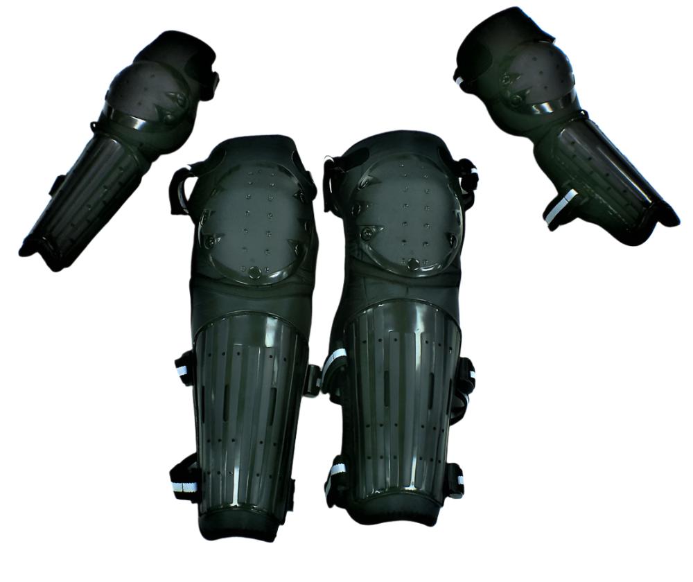 Stunning Electric Bike Knee And Elbow Pads With Extra Padding image