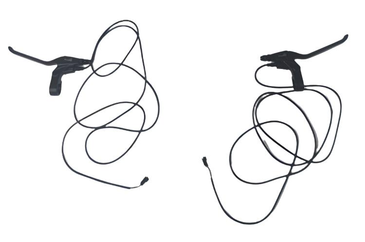 Brake Levers for Recumbent Ebike