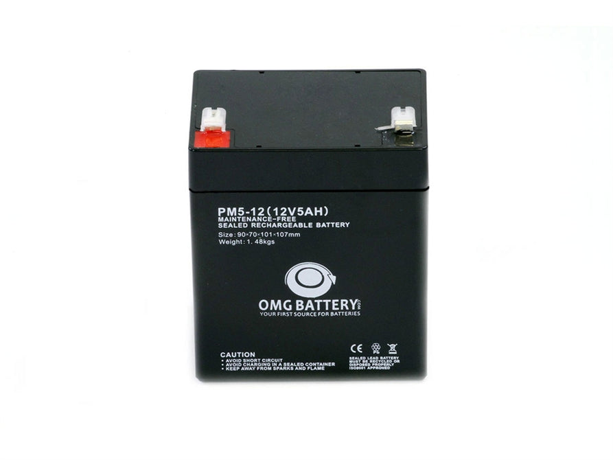 SEALED LEAD-ACID BATTERY 12V5AH