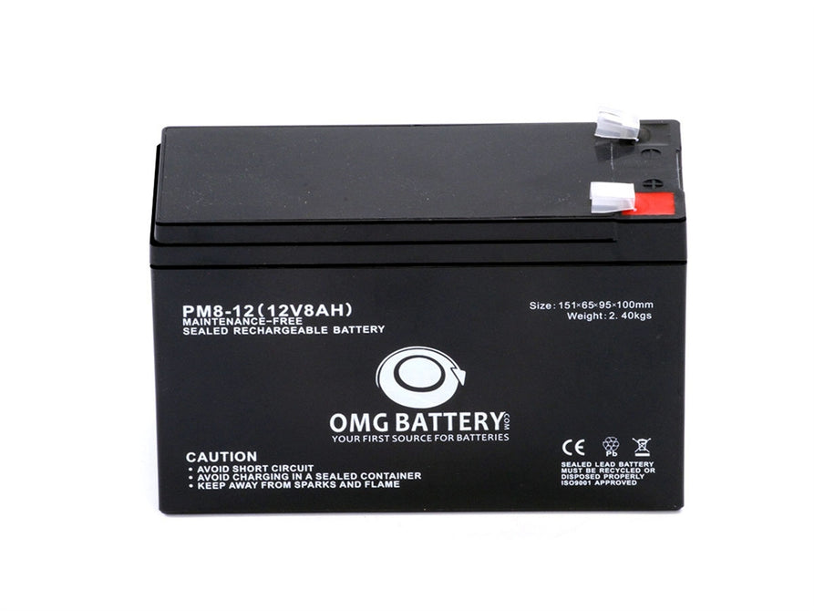 SEALED LEAD-ACID BATTERY 12V8AH