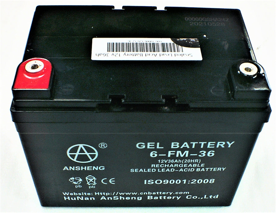 SEALED LEAD-ACID BATTERY 12V-36AH