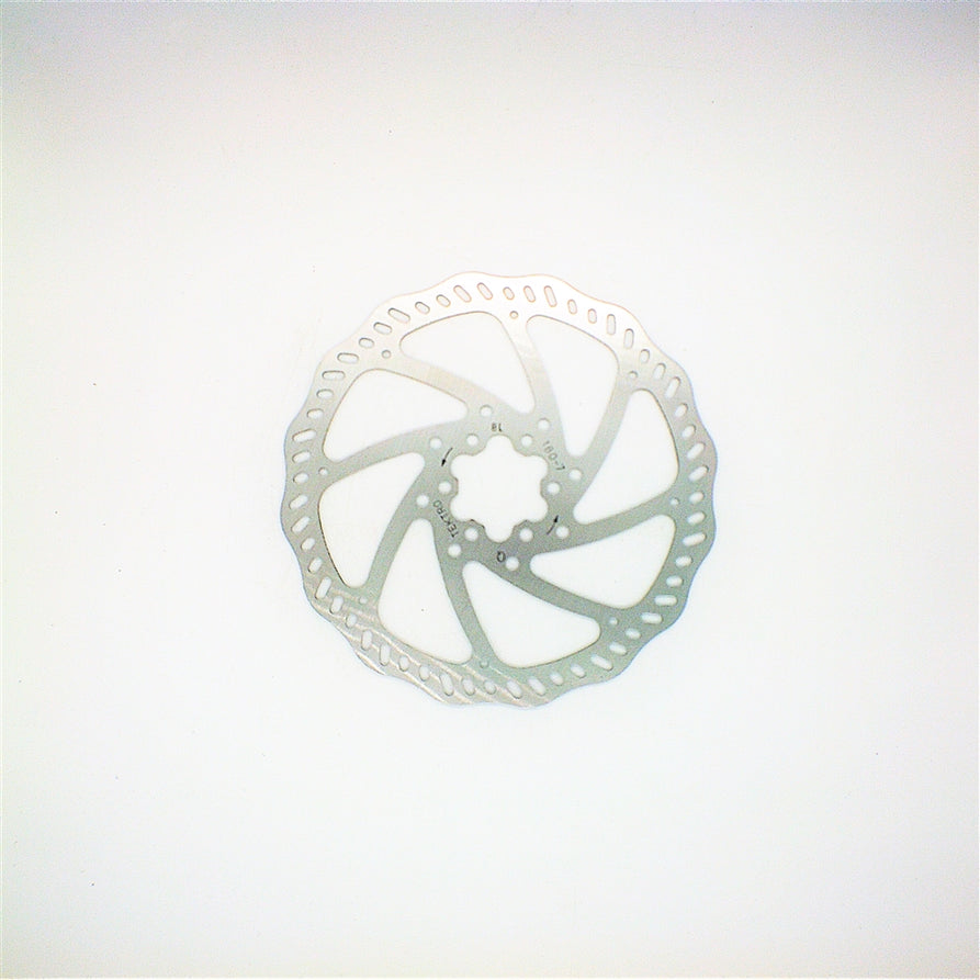 Tektro Brake Disc - 180-7 - 180mmOD