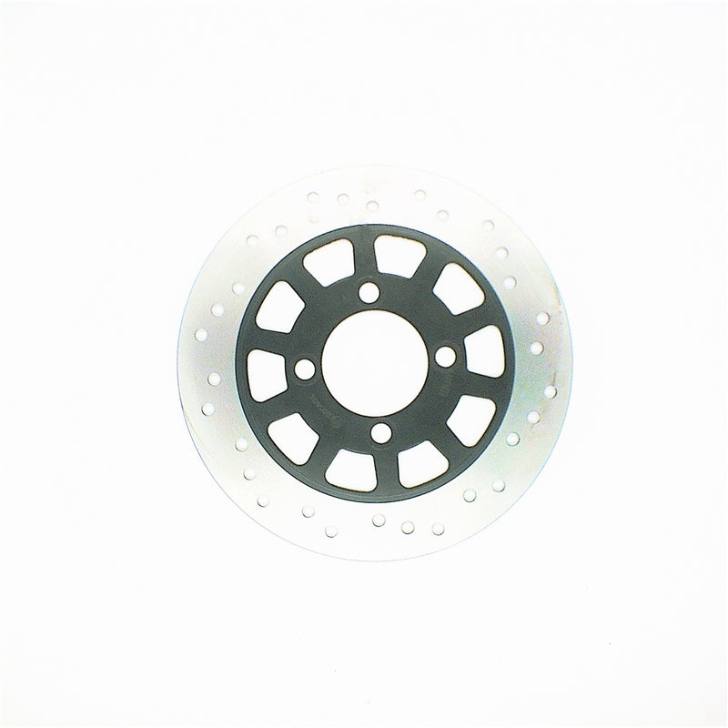 Brake Disc 4 hole Black Trim 57mmID - 220mmOD - EM1 / Rogue Front