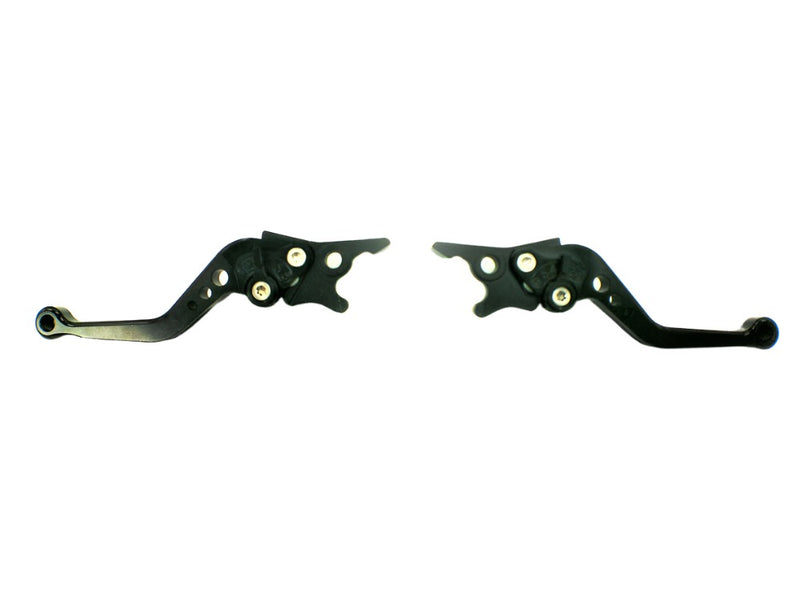 Adjustable Universal Brake Lever (set) for Scooter - Black