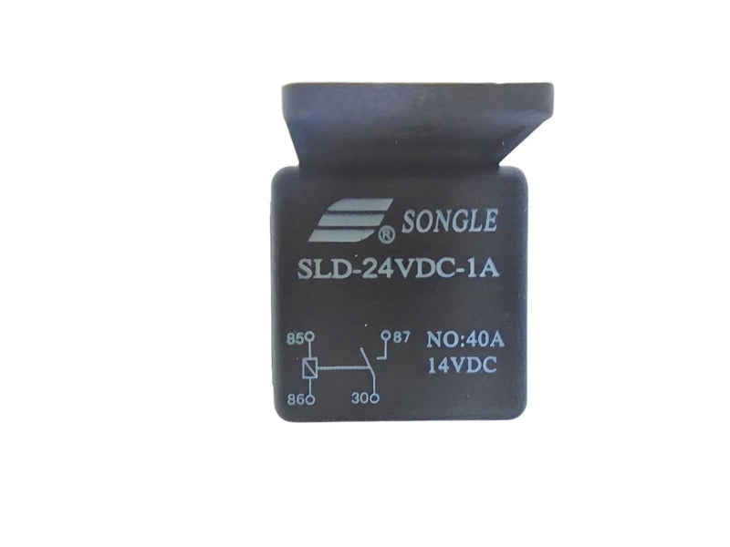 Single Turn Signal Relay - SLD 24VDC - 1A - 4-prong