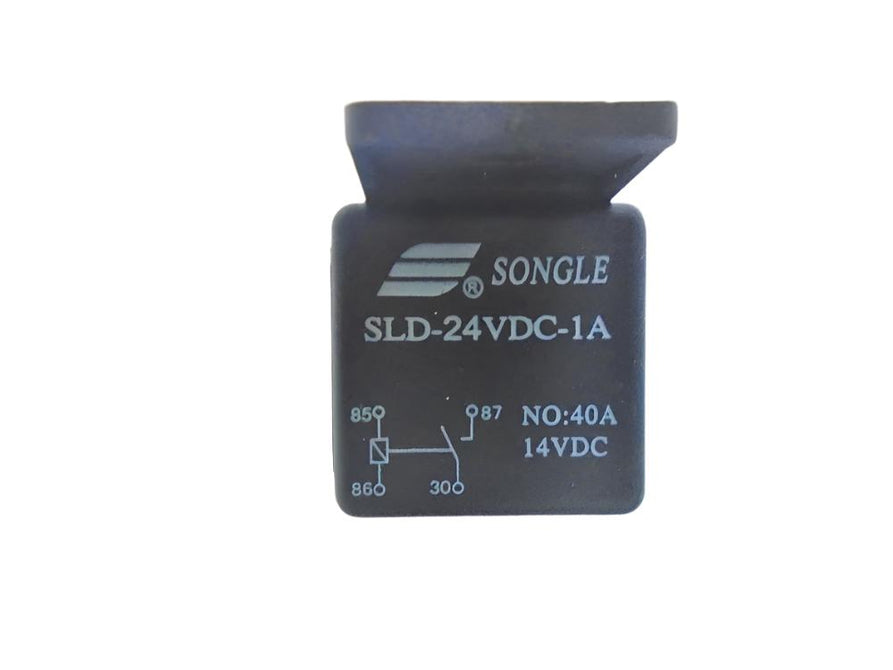 Single Turn Signal Relay - SLD 24VDC - 1A - 4-prong