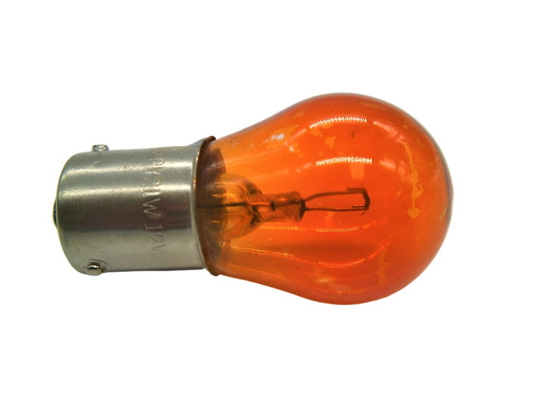 12V 21W single element bulb - orange