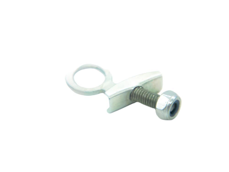 Chain tension adjustment bolt for bicycle