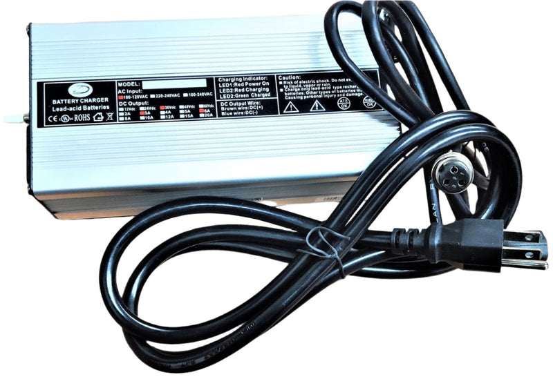 Charger 36V 3A To 6A LAB - GX16 Cannon Plug