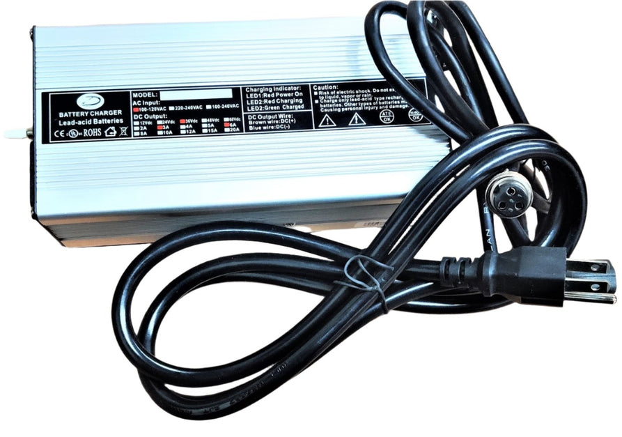 Charger 36V 3A To 6A LAB - GX16 Cannon Plug