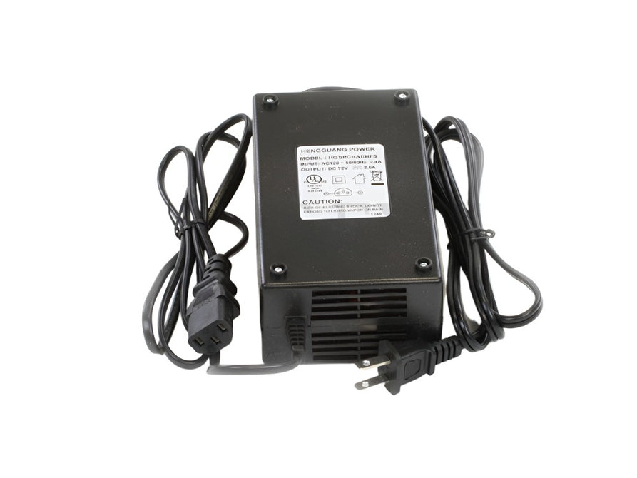 Charger 72V 2.5A LAB - PC plug
