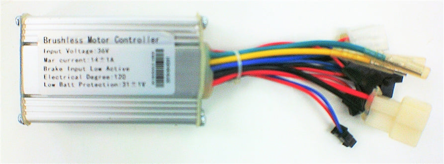 Controller 36v 14A Brushless 120 degrees