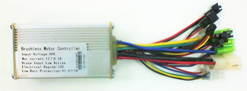 Controller 48v 12A Brushless 120 degrees