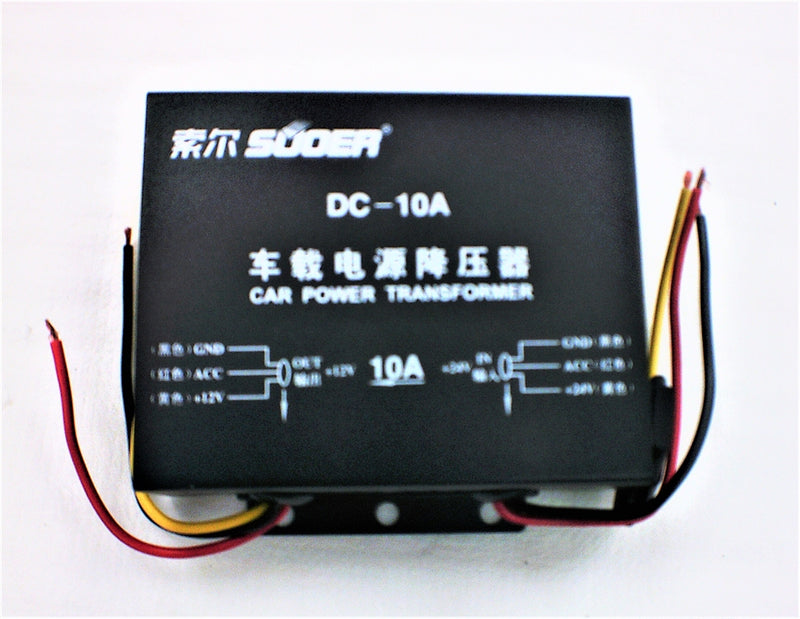 DC Converter 24V to 12V