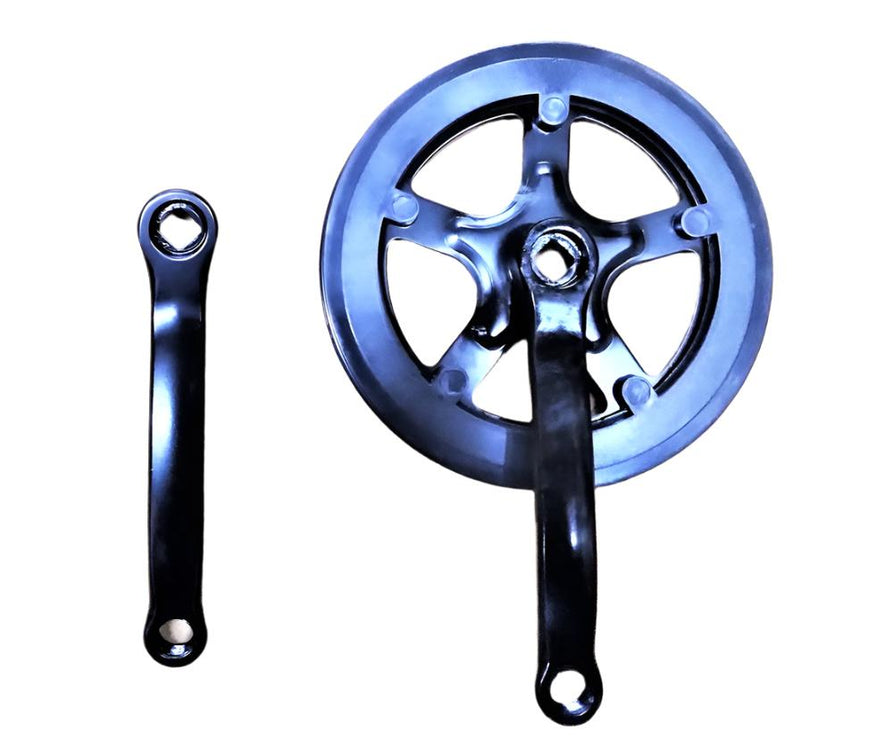 Crankset for Maxie large and Milan