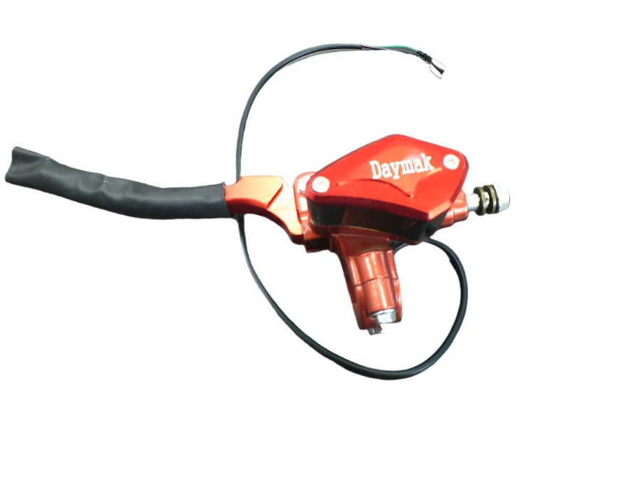 EM1/Rogue left handle Rear Master Cylinder Assembly - Orange