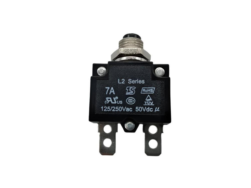 Fuse - 7A with reset button