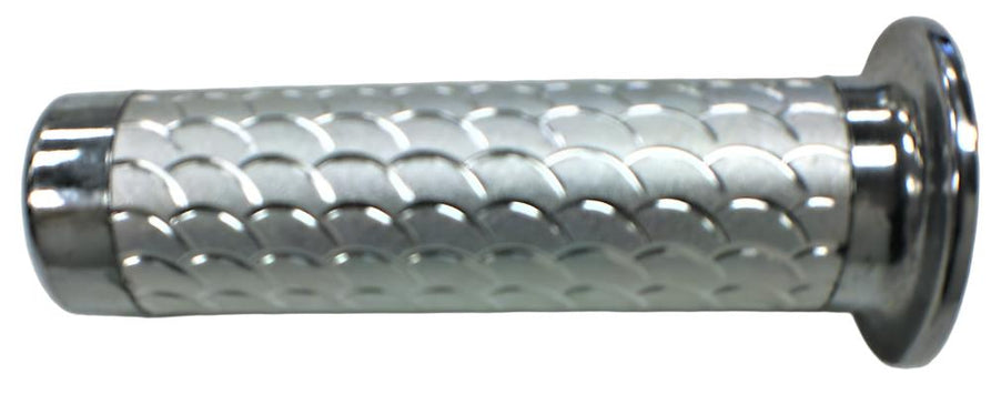 Chrome Scale Pattern Grip
