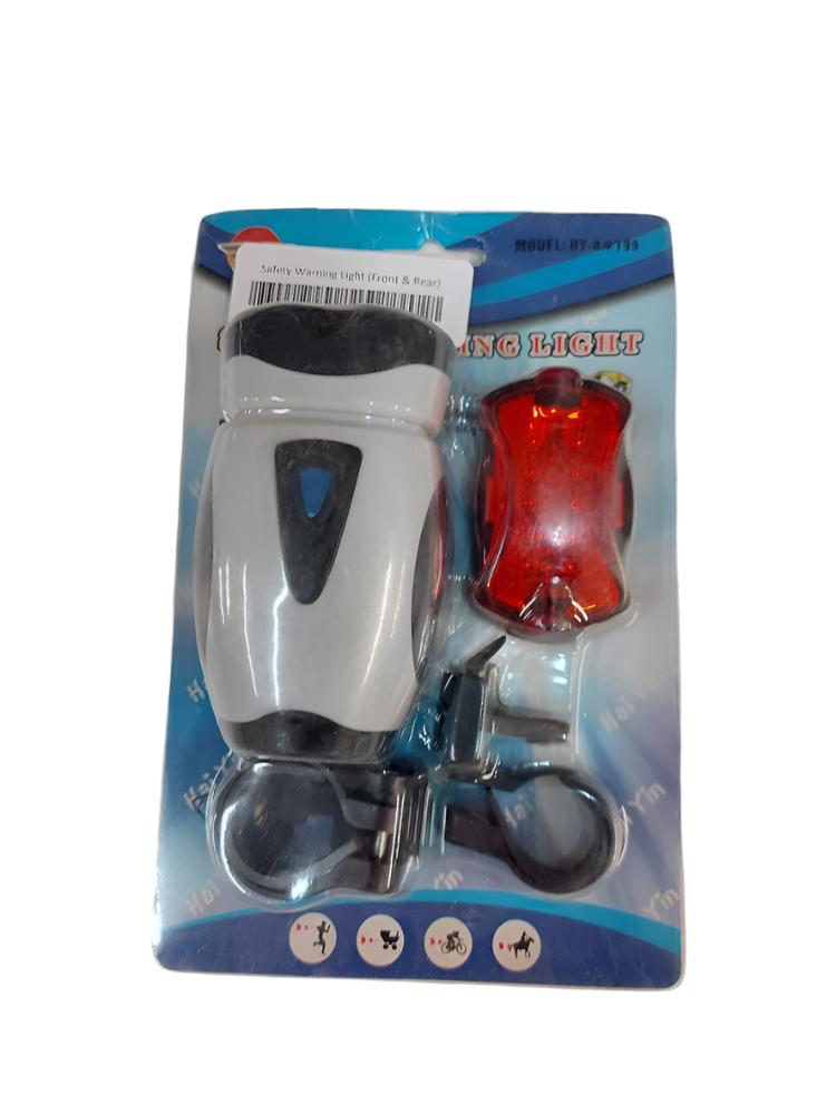 Safety Warning Light (Front and Rear)