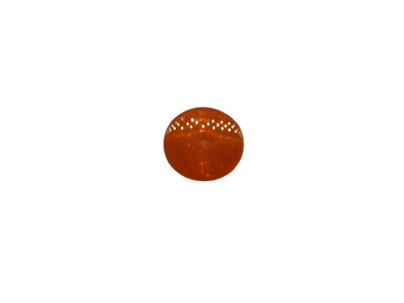 Round Reflector - Old Style - Orange