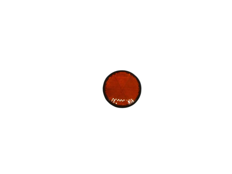 Round Reflector - Orange
