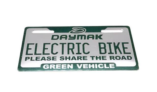 Daymak Ebike Plate (Large)