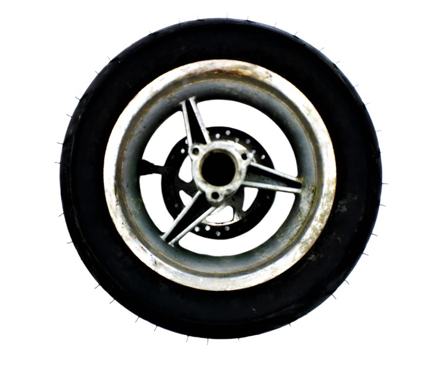 Wheel assembly 110/50-6.5 Type R