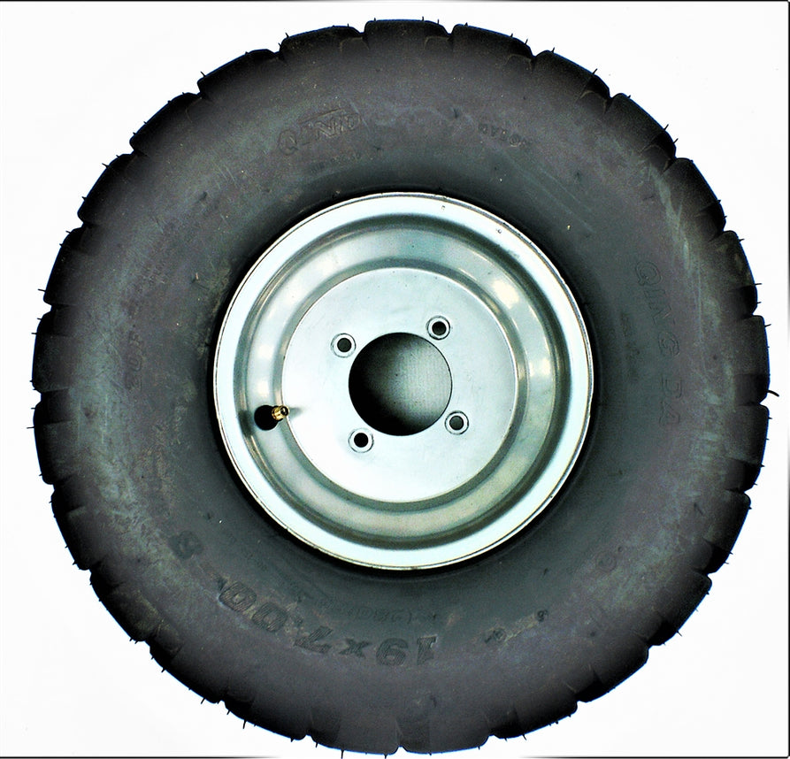 Wheel assembly 19x7-8 Type Z