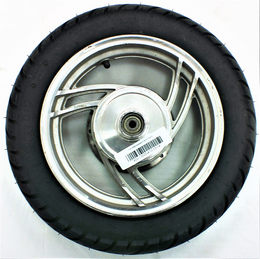 Front wheel assembly 3.00-10 Type N